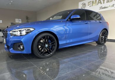 BMW 120, 2019