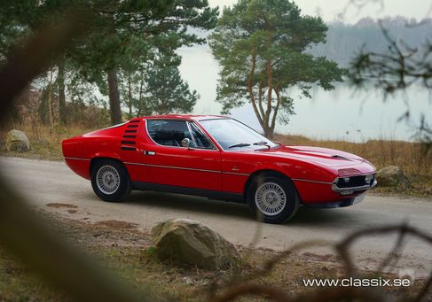 Alfa Romeo Montreal, 1971