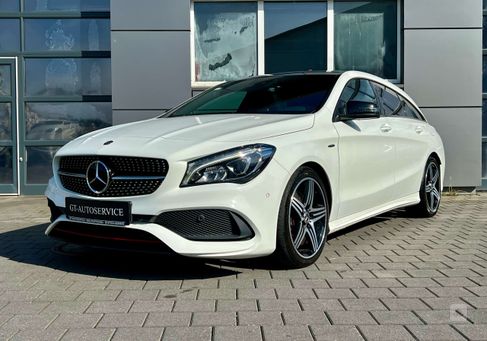 Mercedes-Benz CLA 250, 2018