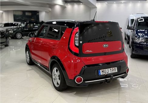 Kia Soul, 2016