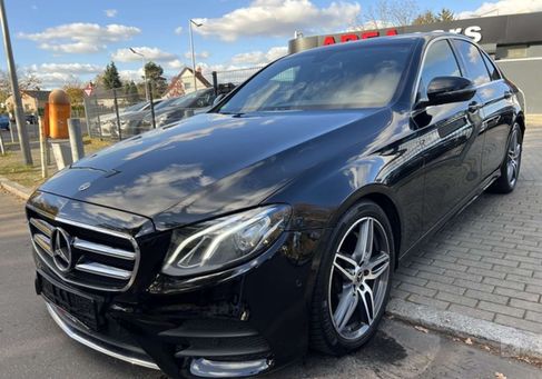 Mercedes-Benz E 220, 2017