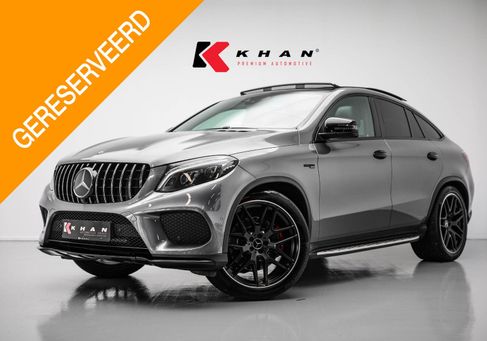 Mercedes-Benz GLE 43 AMG, 2017