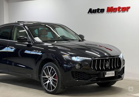 Maserati Levante, 2016