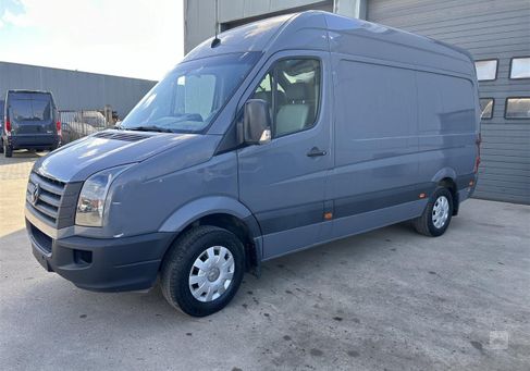 Volkswagen Crafter, 2015