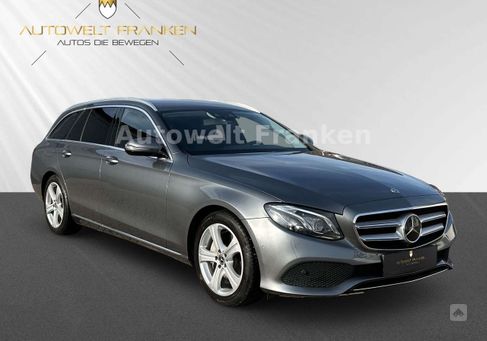 Mercedes-Benz E 350, 2017