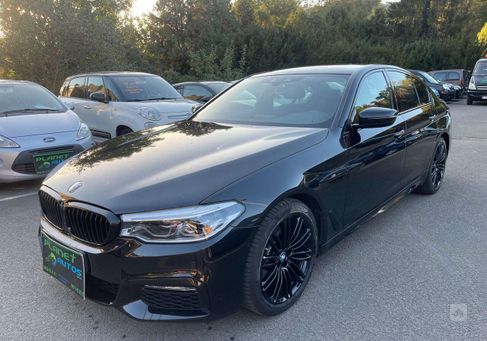 BMW 5 Serija, 2017