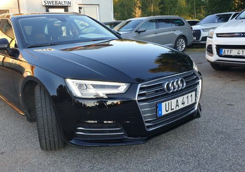 Audi A4, 2018