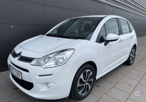 Citroën C3, 2016