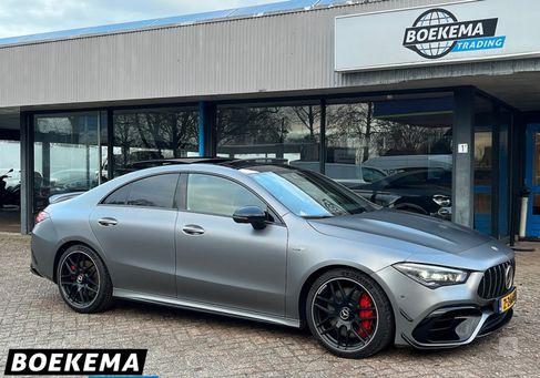 Mercedes-Benz CLA 45 AMG, 2020