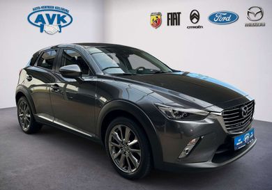 Mazda CX-3, 2018