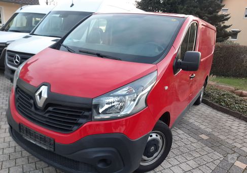 Renault Trafic, 2018