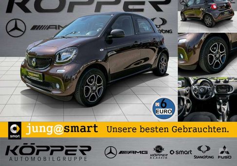 Smart ForFour, 2018