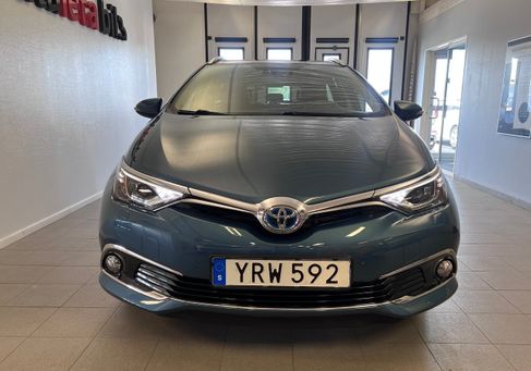 Toyota Auris Touring Sports, 2017