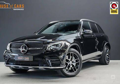 Mercedes-Benz GLC 43 AMG, 2017