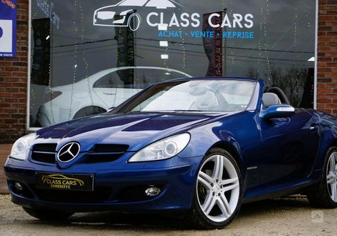 Mercedes-Benz SLK Klasė, 2004