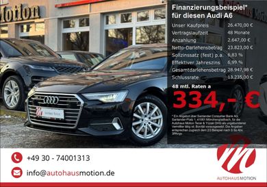 Audi A6, 2018