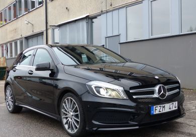 Mercedes-Benz A 200, 2014
