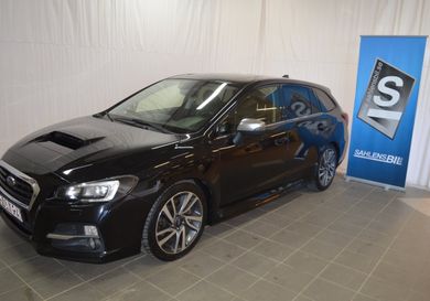 Subaru Levorg, 2016