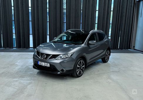 Nissan Qashqai, 2015