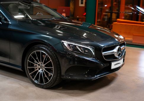 Mercedes-Benz S 500, 2015