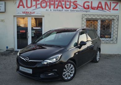 Opel Zafira, 2018