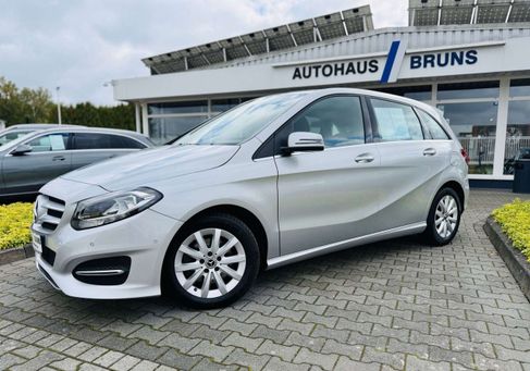 Mercedes-Benz B 180, 2018