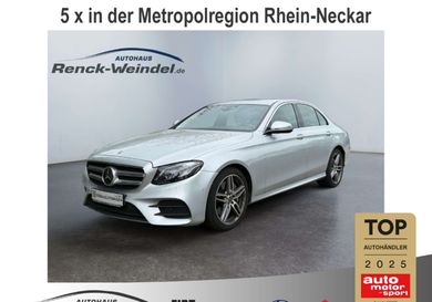 Mercedes-Benz E 350, 2019