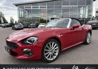 Fiat 124 Spider, 2017