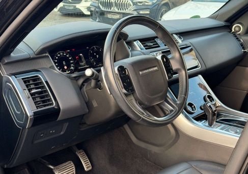 Land Rover Range Rover Sport, 2019