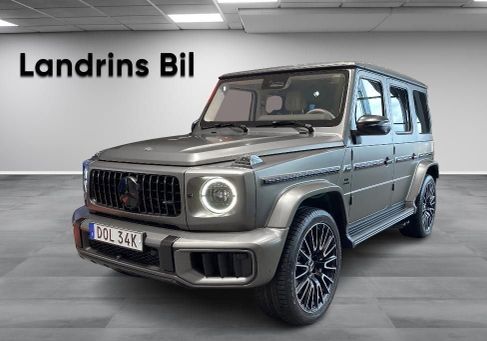 Mercedes-Benz G 63 AMG, 2025