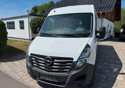 Opel Movano, 2020