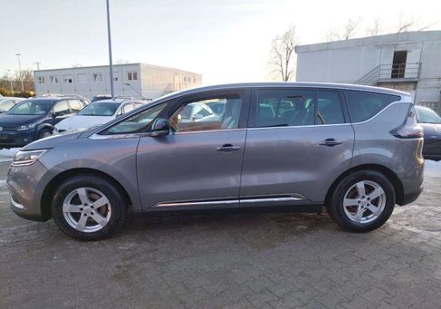 Renault Espace, 2017