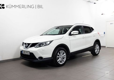 Nissan Qashqai, 2015