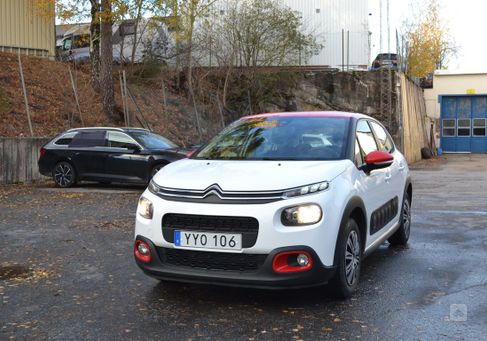 Citroën C3, 2017