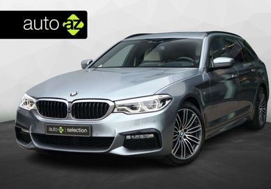 BMW 530, 2018