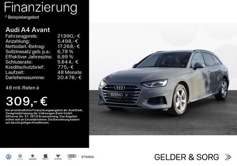 Audi A4, 2021