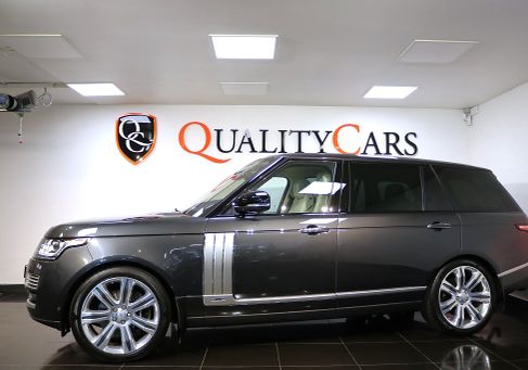 Land Rover Range Rover, 2017