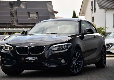 BMW 218, 2018