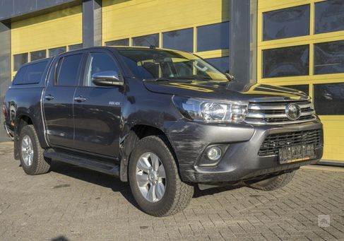 Toyota Hilux, 2019