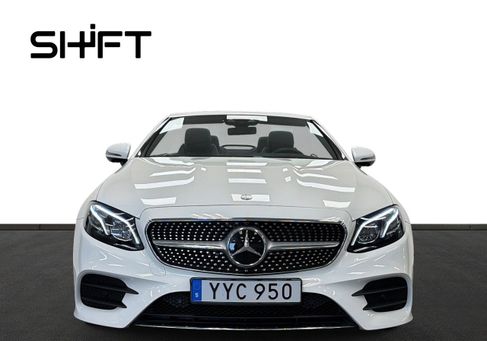 Mercedes-Benz E 350, 2018