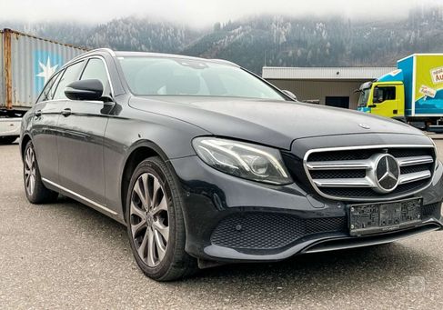 Mercedes-Benz E 350, 2017