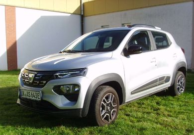 Dacia Spring, 2022