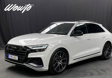Audi Q8, 2020