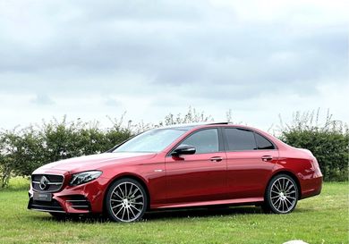 Mercedes-Benz E 43 AMG, 2017