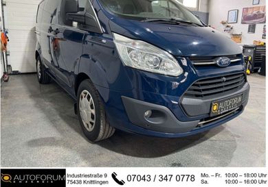 Ford Transit Custom, 2018