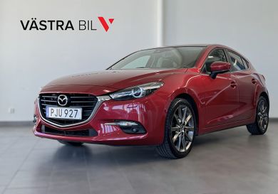 Mazda 3, 2017