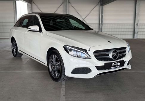 Mercedes-Benz C 400, 2018 2