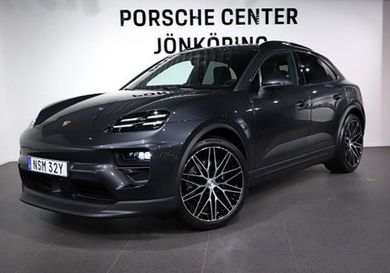 Porsche Macan, 2025