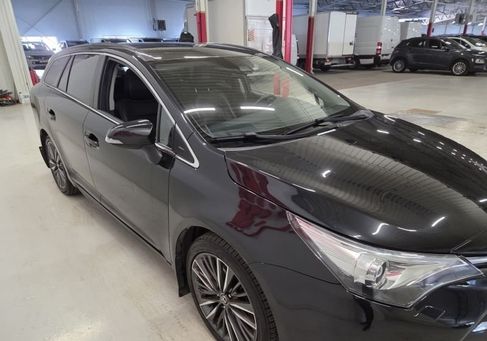 Toyota Avensis, 2017