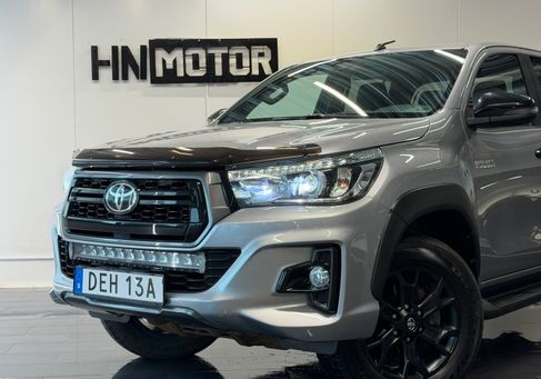 Toyota Hilux, 2019